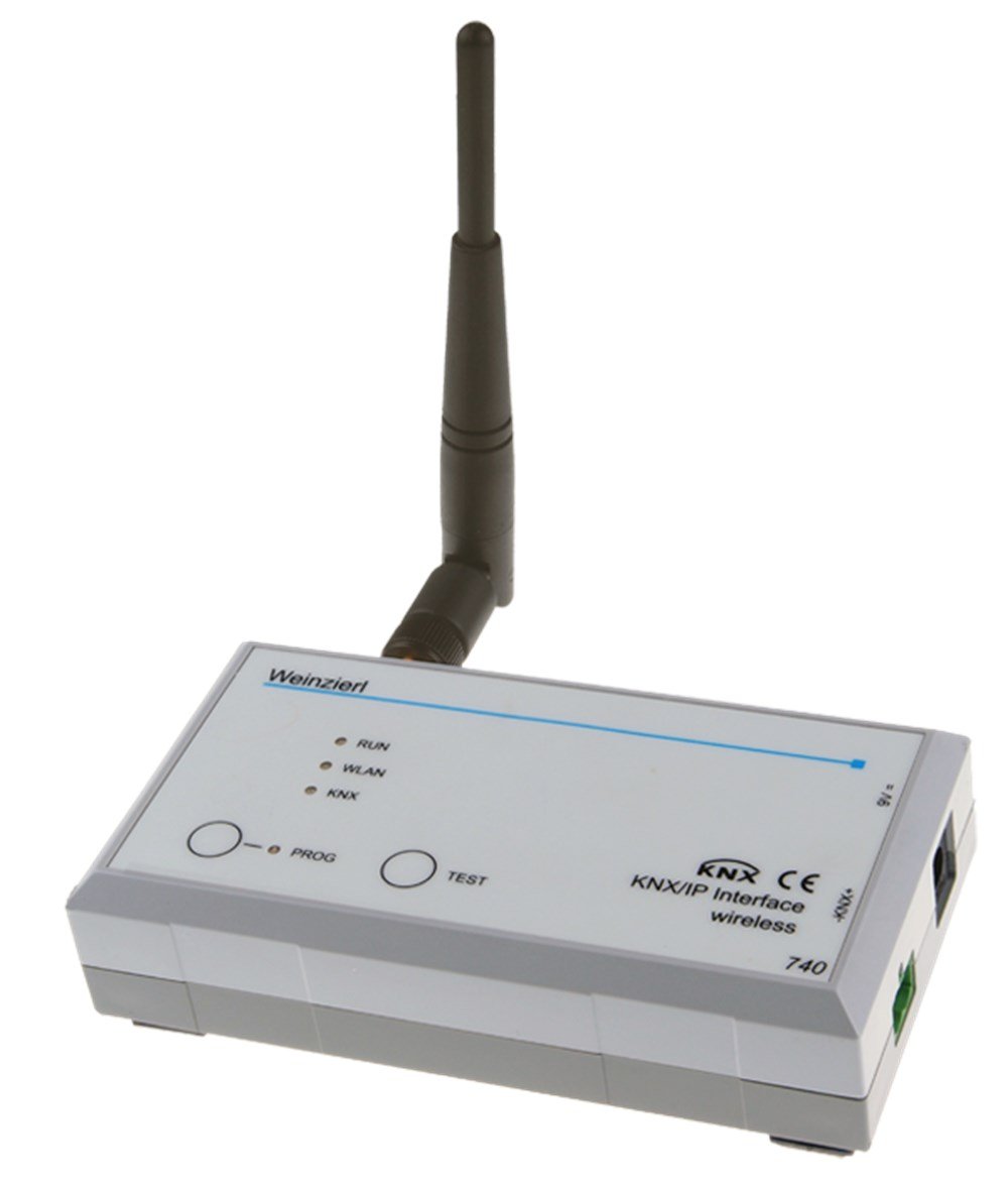 WEINZIERL KNX IP Interface 740 wireless