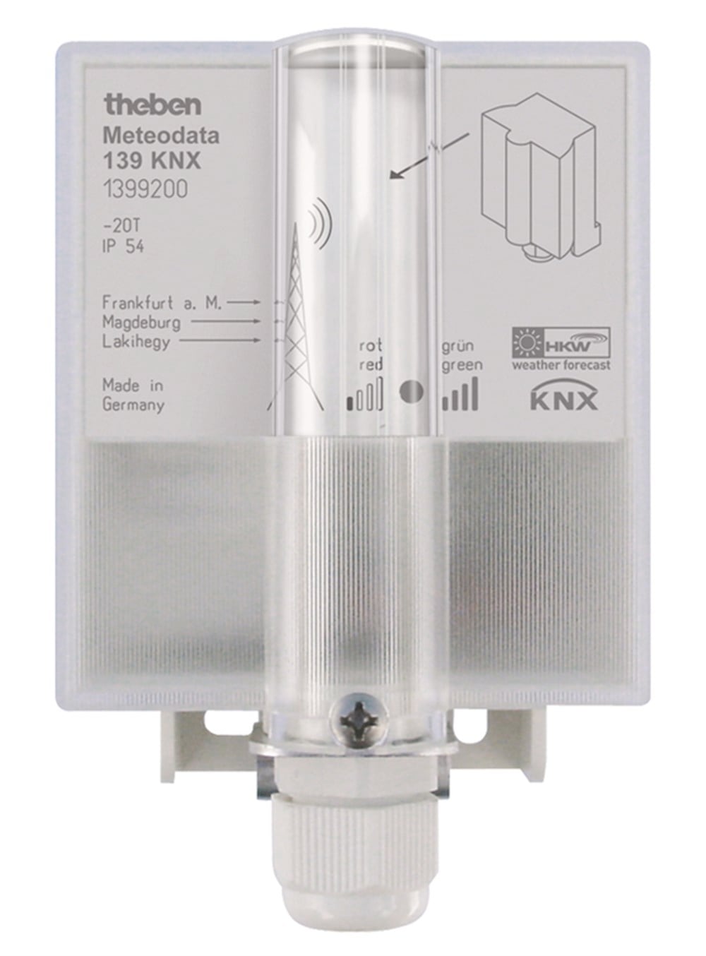 THEBEN Meteodata 139 KNX