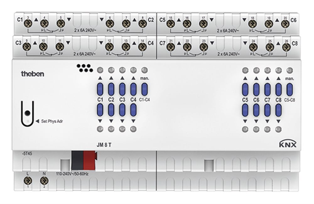 THEBEN JM 8 T KNX