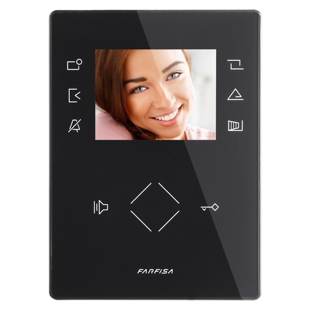 FARFISA Black ZHERO MONITOR