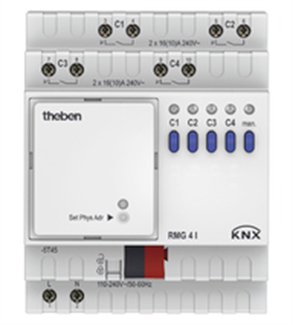 THEBEN RMG 4 KNX