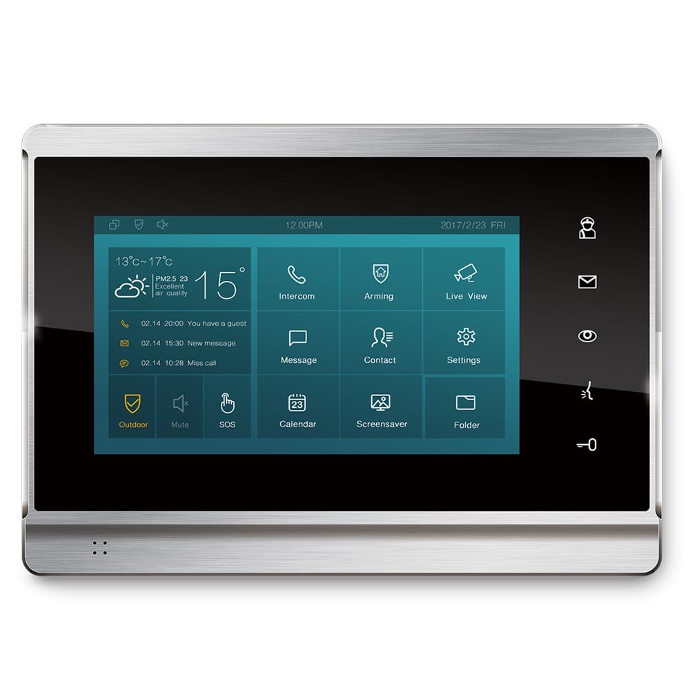 Akuvox IT82, Smart SIP&Android-based IP Indoor Monitor