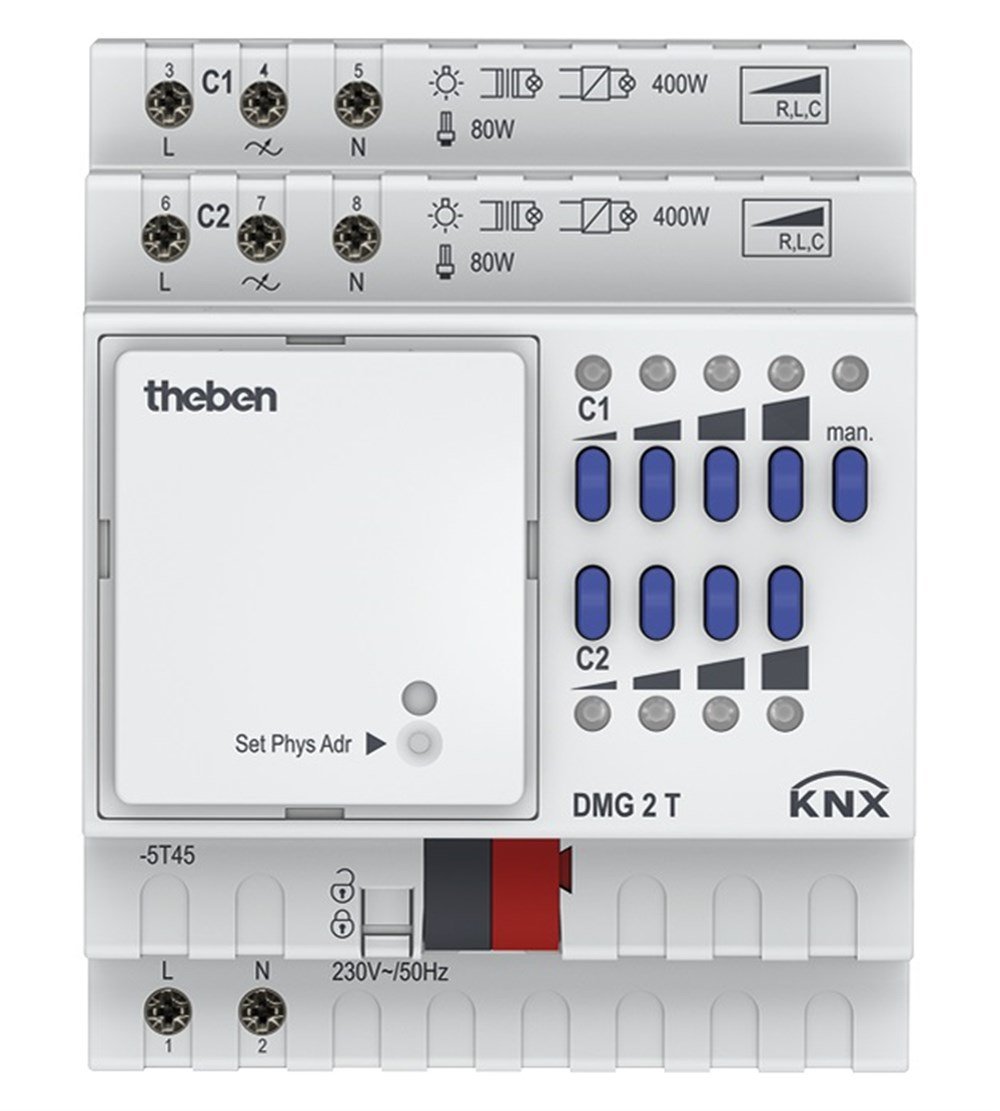 DMG 2 T KNX