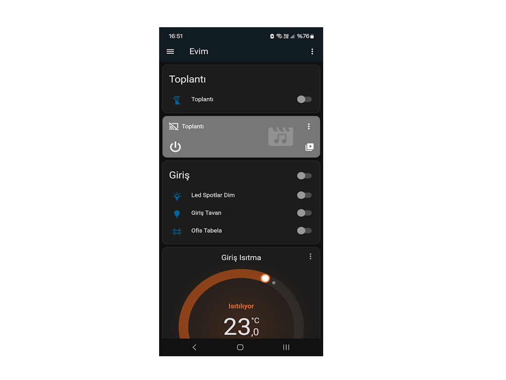 Erasmart Homeassistant Knx Server