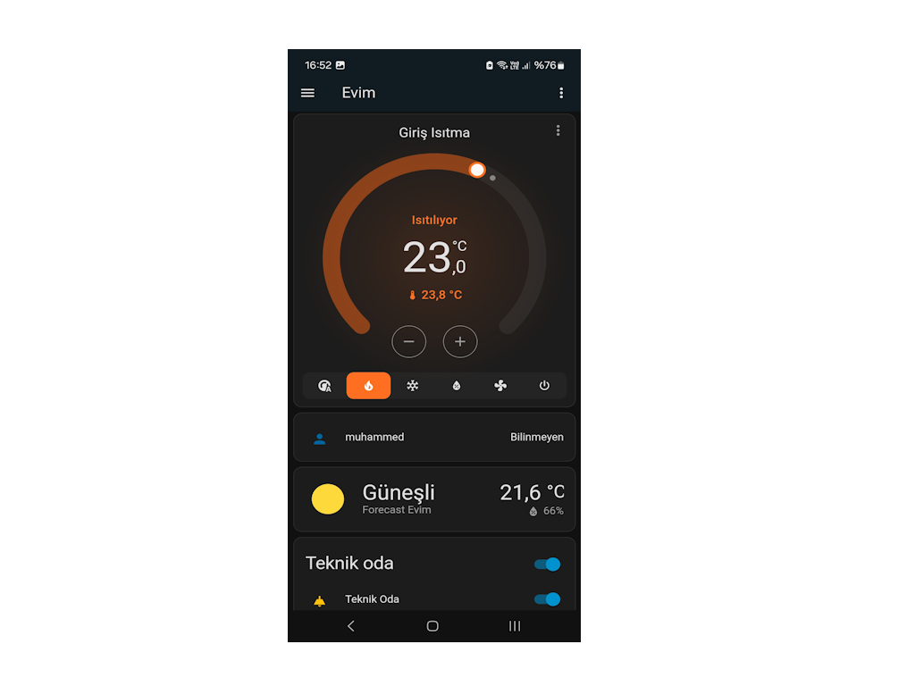 Erasmart Homeassistant Knx Server