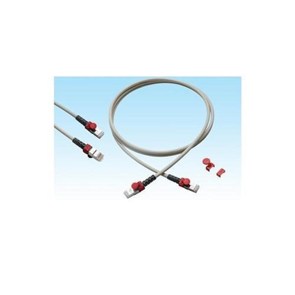 HCS LS0H UTP CAT 6 4x2x24# Patch Cord Gri 2m.