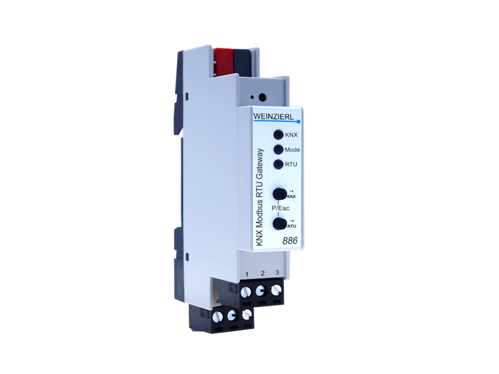 Weinzierl KNX Modbus RTU Gateway 886