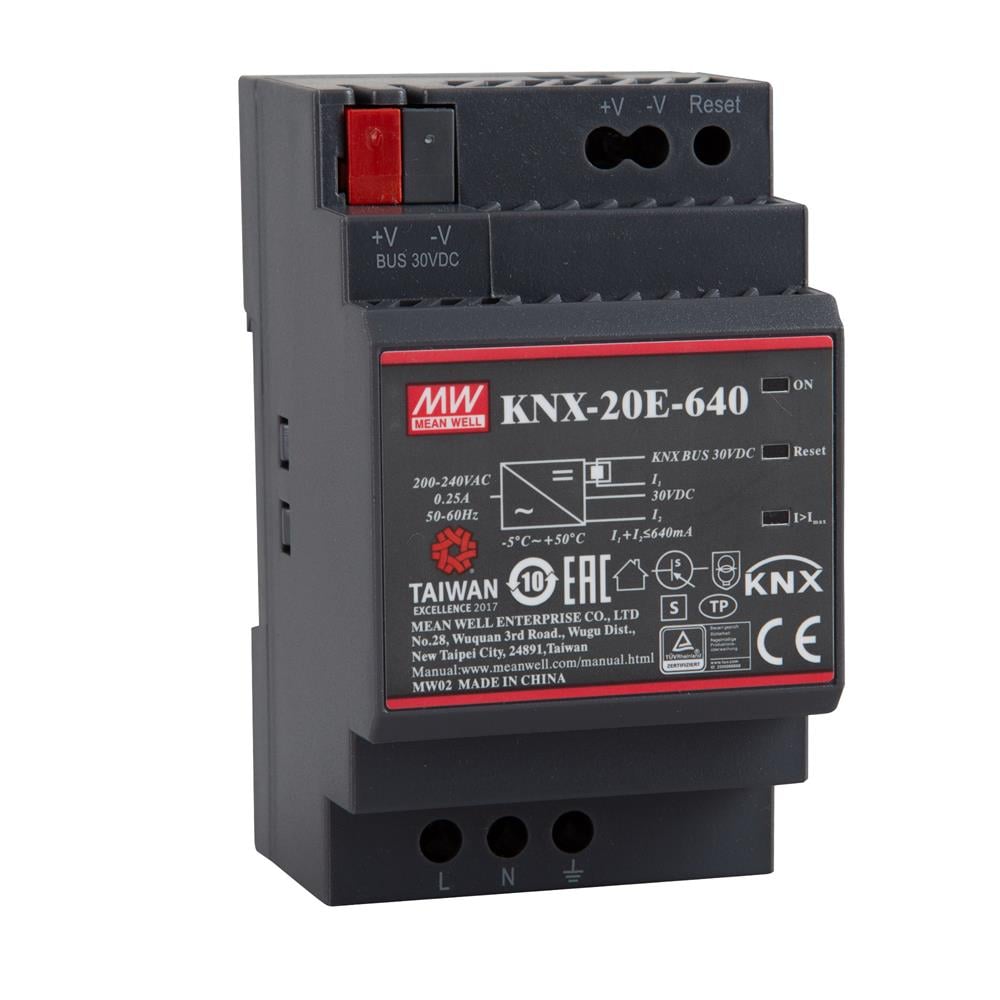 meanwell knx-20e-640