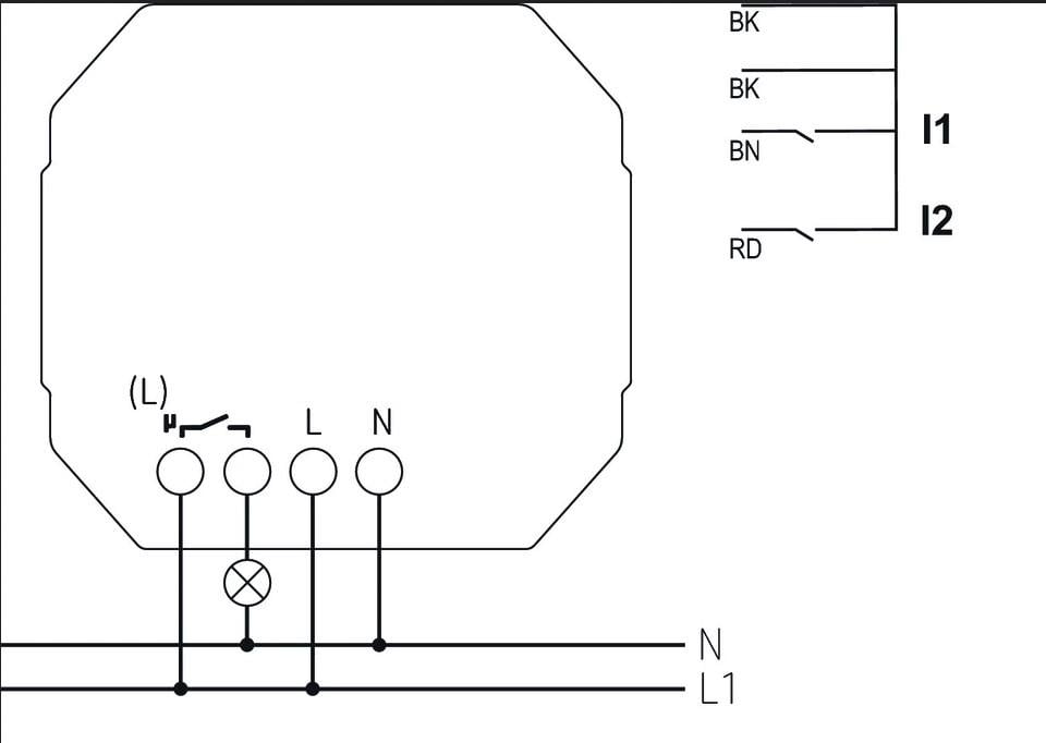 SU 1 S RF KNX