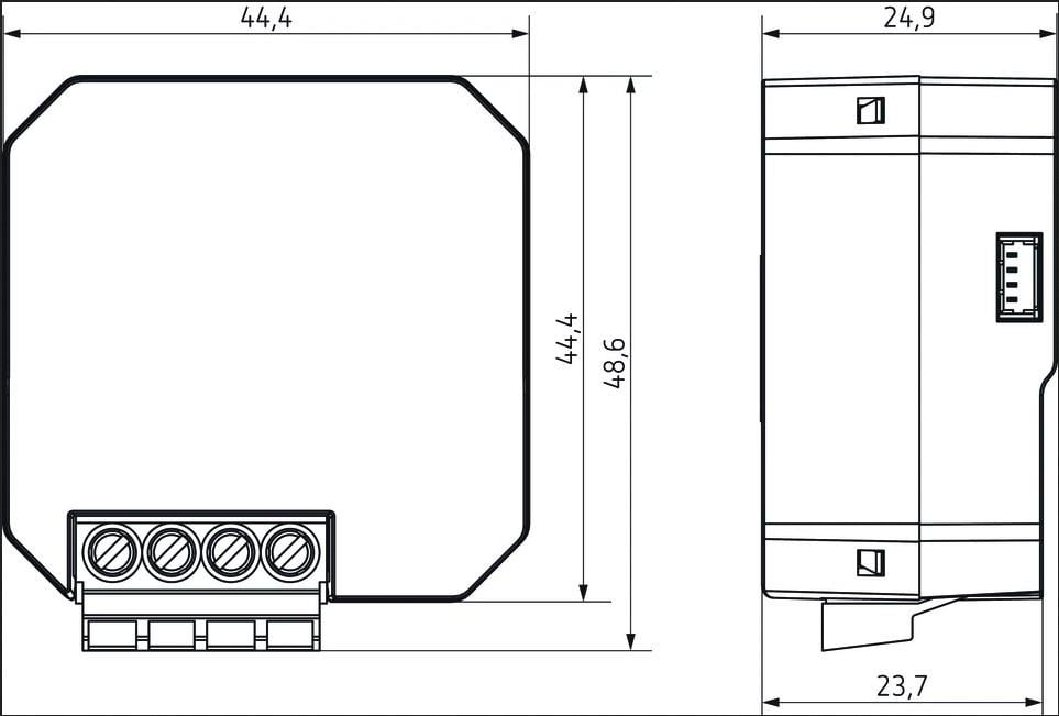 SU 1 S RF KNX
