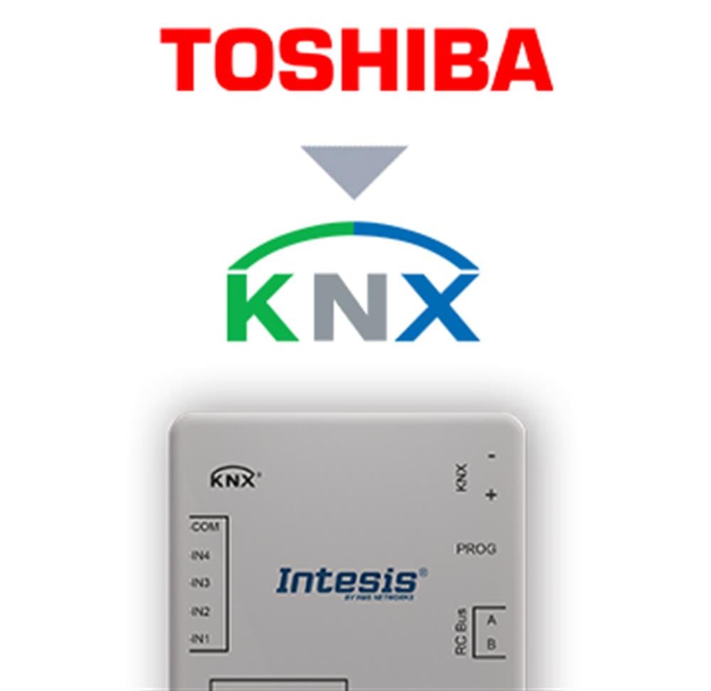 Toshiba VRF and Digital systems to KNX Interface