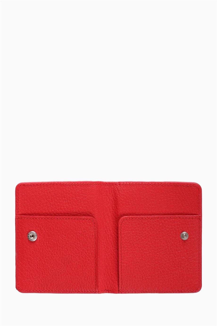 512MG Unisex Cüzdan Kırmızı