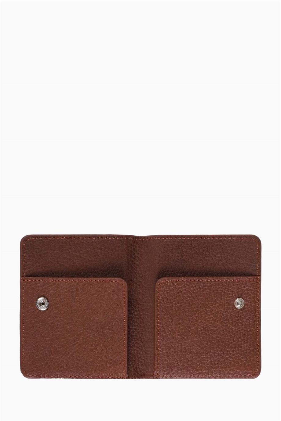 512MG Unisex Cüzdan Taba