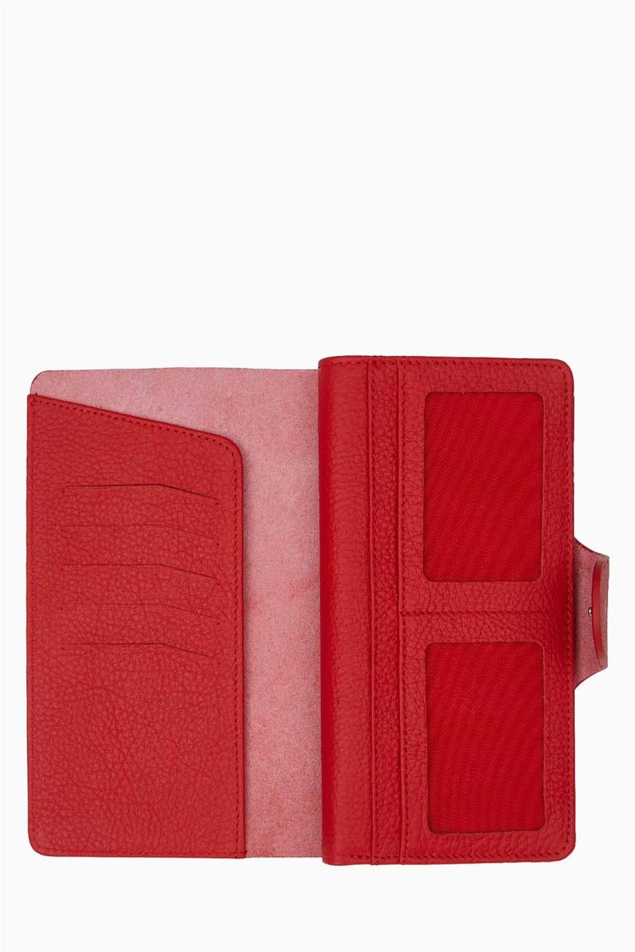 805 Unisex El Portföyü Kırmızı