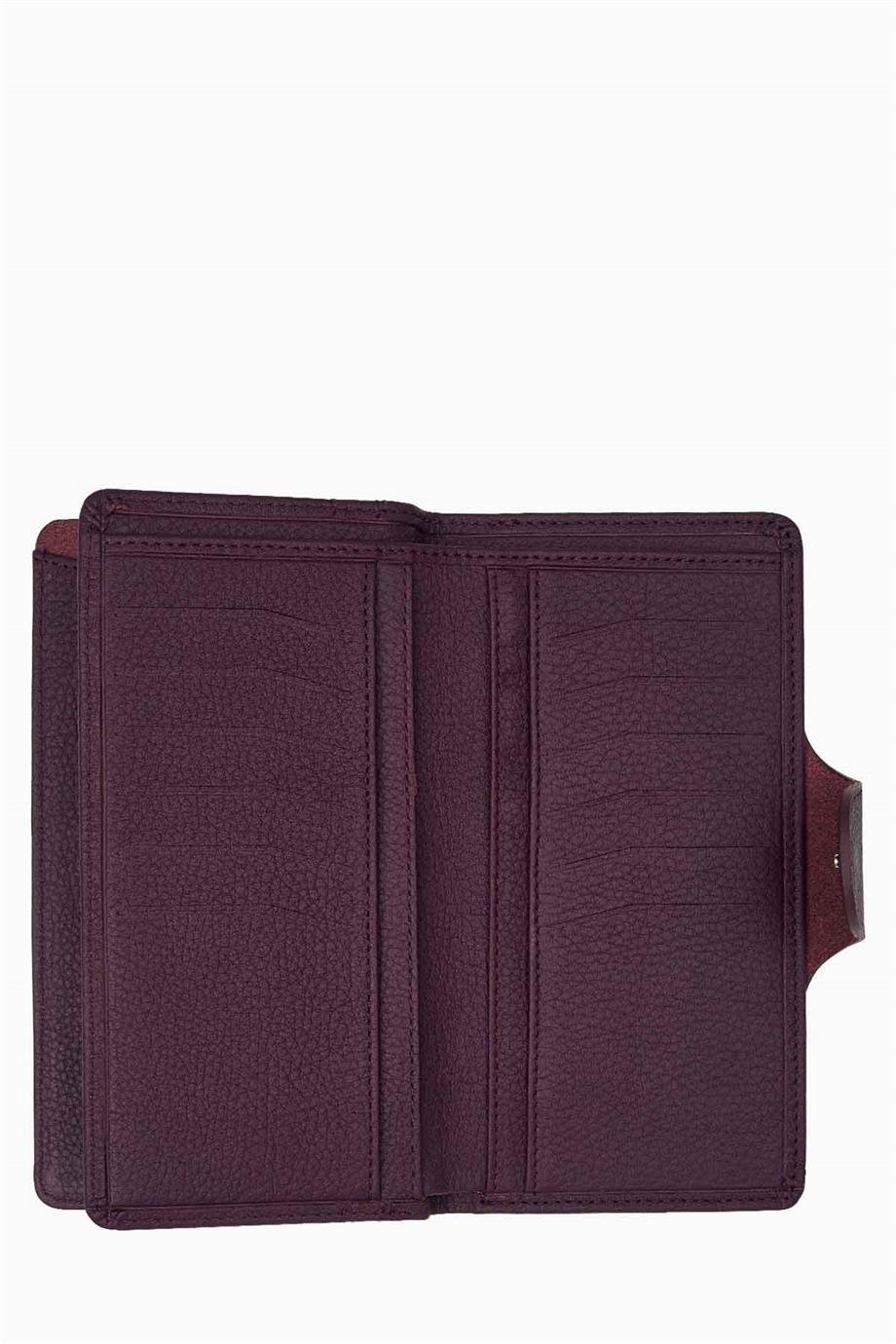 805 Unisex El Portföyü Mürdüm