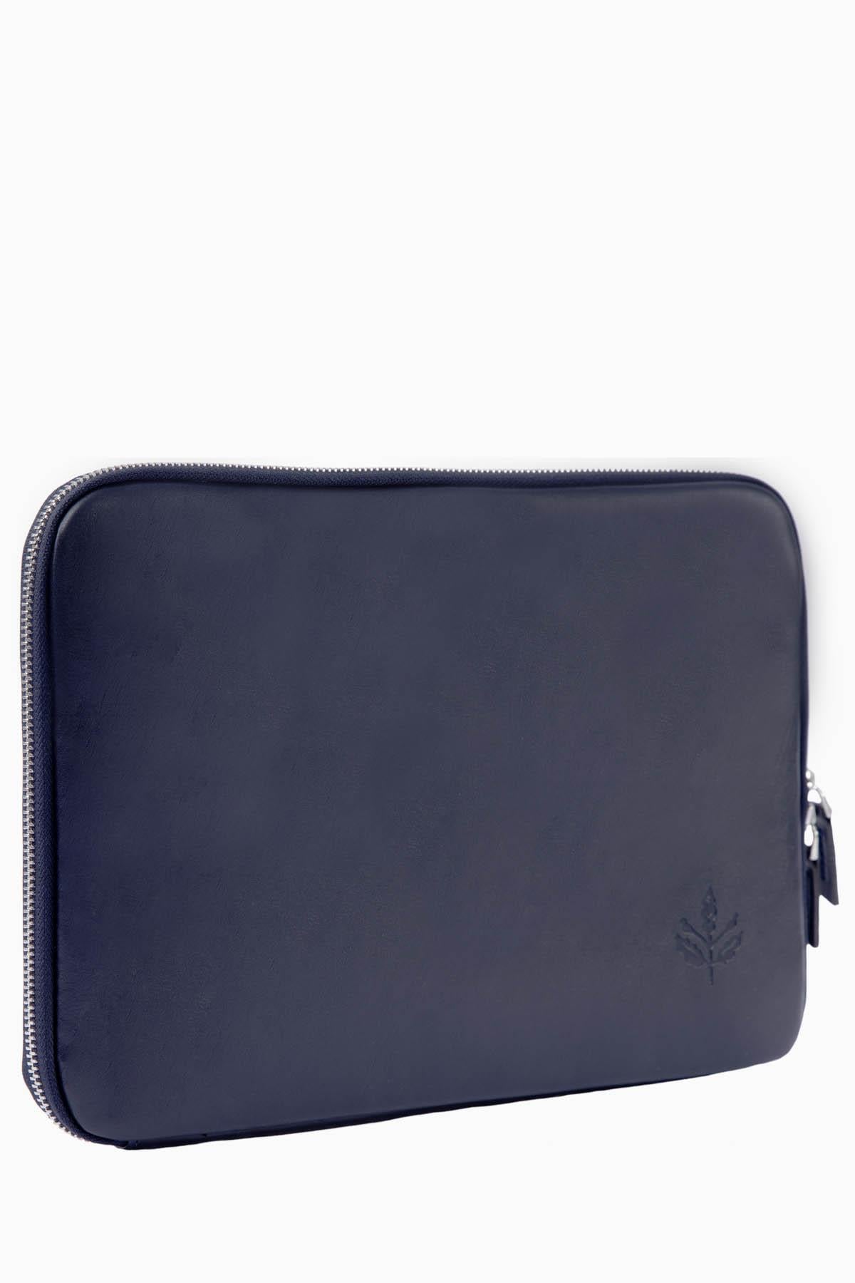 FB El Geçmeli Clutch Çanta CN316TDS08 Lacivert