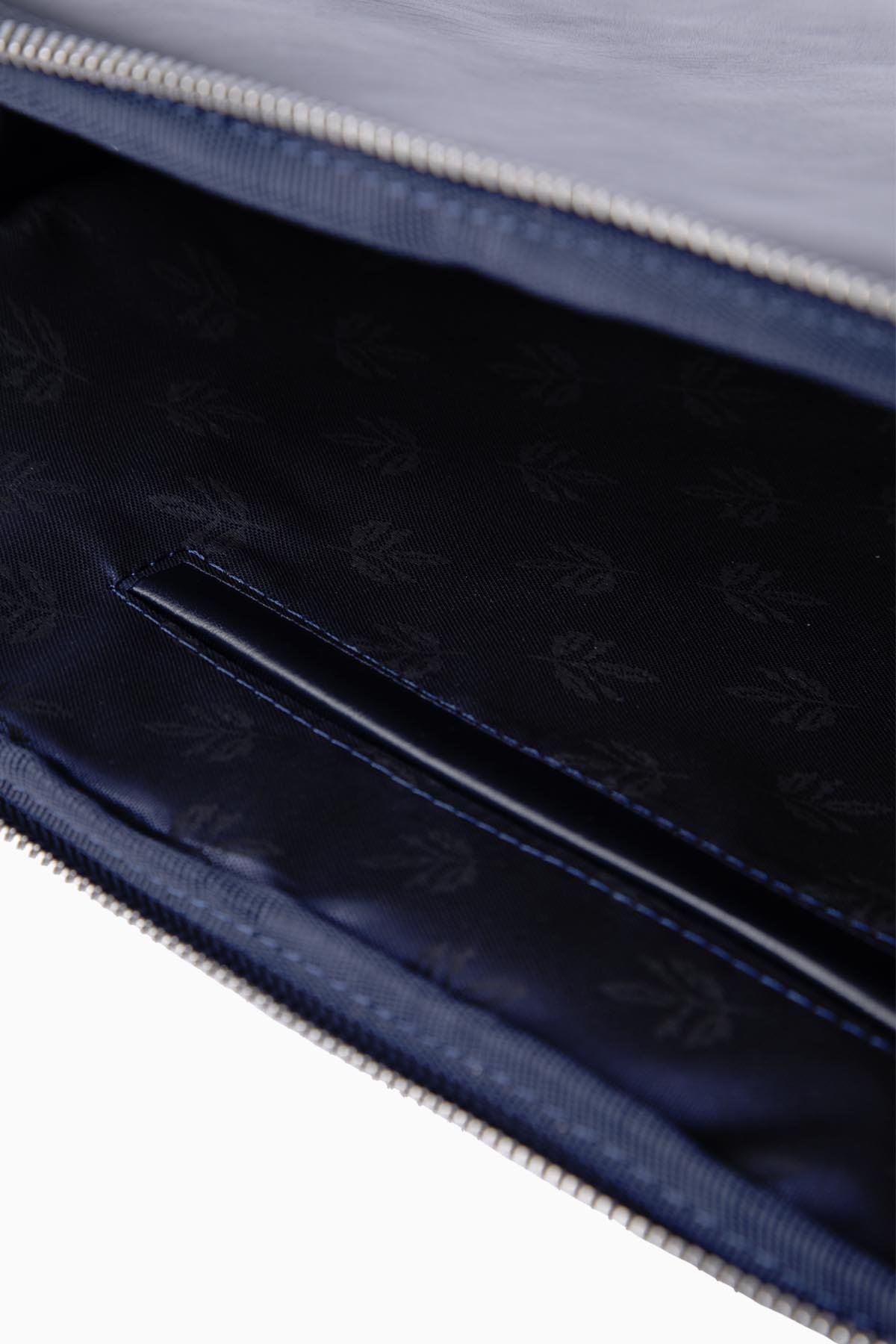 FB El Geçmeli Clutch Çanta CN316TDS08 Lacivert