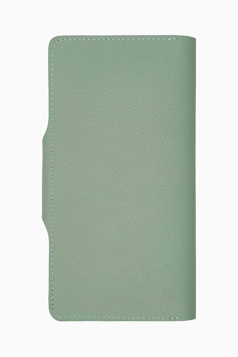 Hakiki Deri Unisex El Portföyü 805 - Yeşil