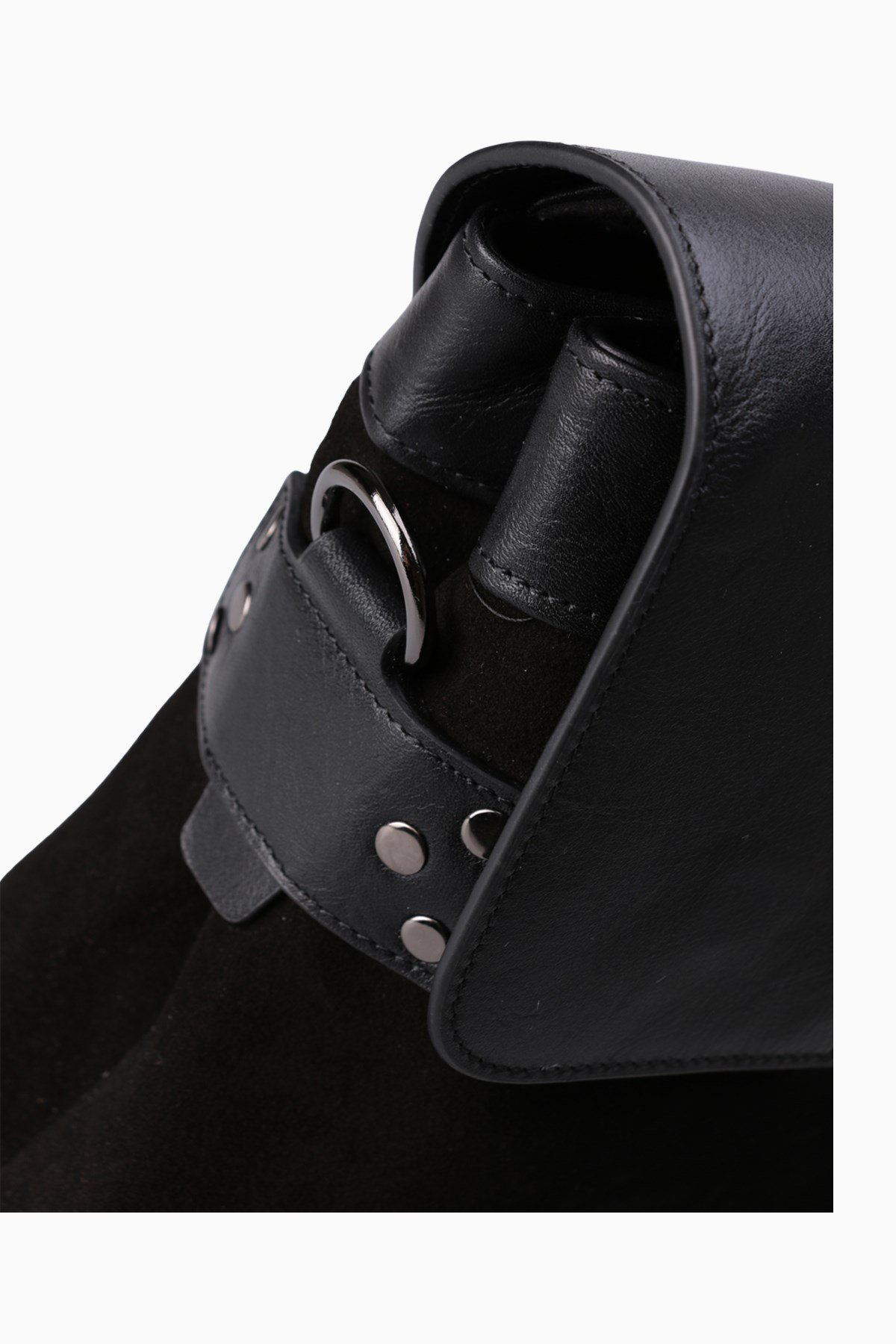 Hakiki Deri Unisex Evrak Çantası 8503 - Siyah