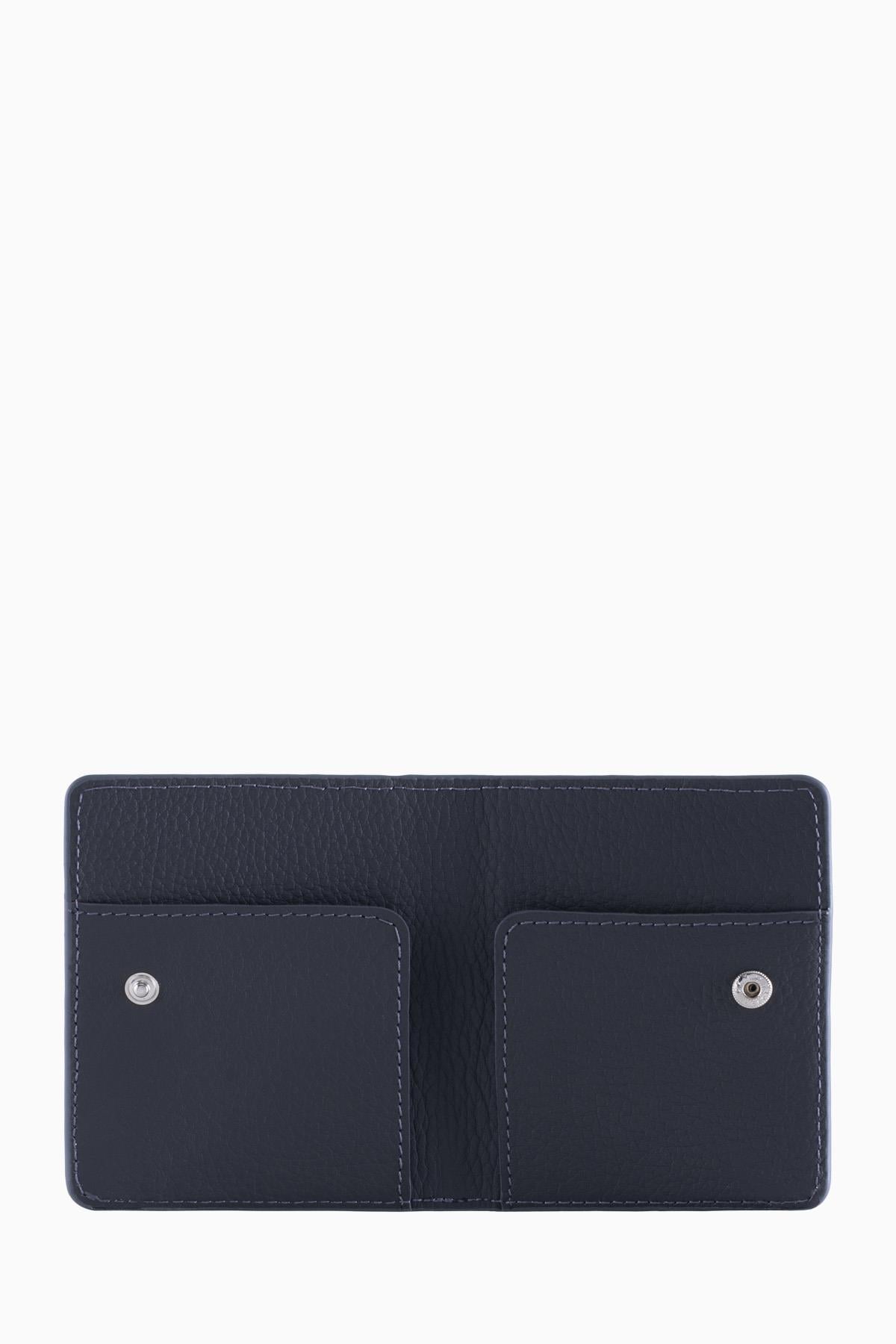 Hakiki Deri Unisex Kartlık 512MG - Gri