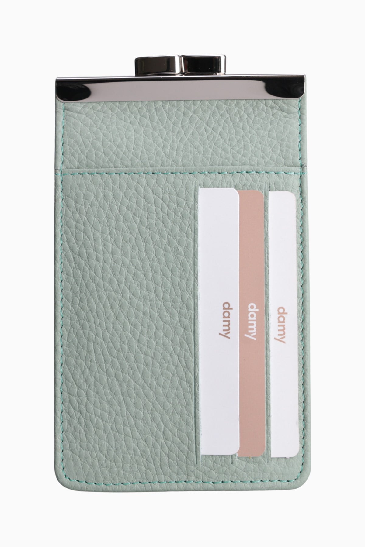 Hakiki Deri Unisex Kartlıklı Sigaralık 701 - Yeşil
