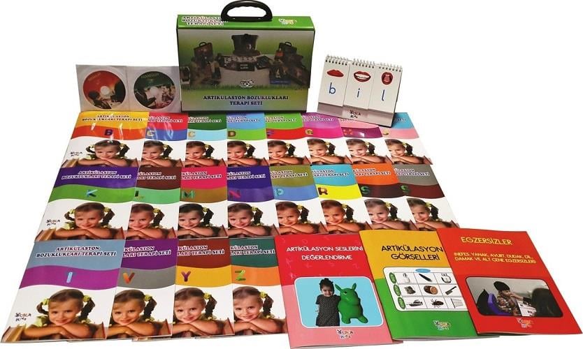  Artikülasyon Bozuklukları Terapi Seti