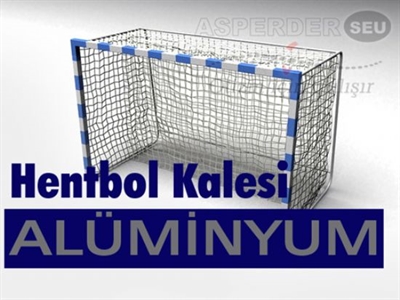 Hentbol Kalesi ( Alüminyum, 200*300*100cm)