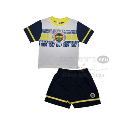 Fenerbahçe 1907 Yazılı İkili Takım BE242U0Y05