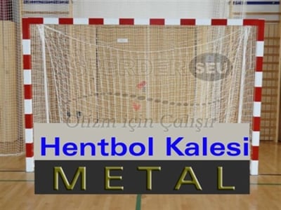 Hentbol Kalesi ( Metal, 200*300*100cm)