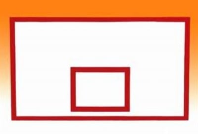 Basketbol Panyası (105*180cm MDF)