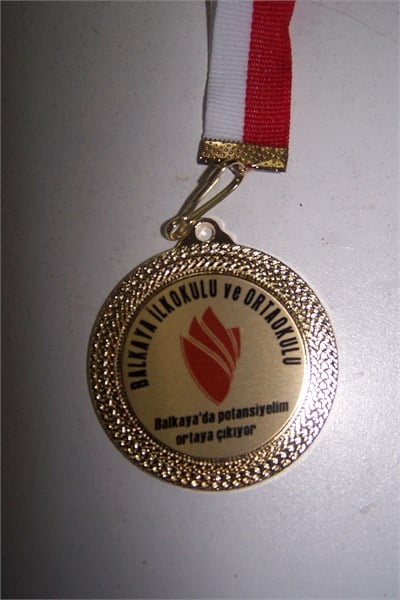 Madalya Sipariş Logolu -Yazılı