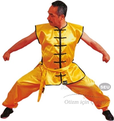 Wu Shu Çençuan Elbisesi Do Smai VS-095
