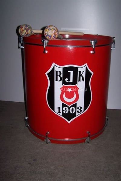 Özel Samba Maç Davulu (tribün davulu-ÇİFT TARAFLI)