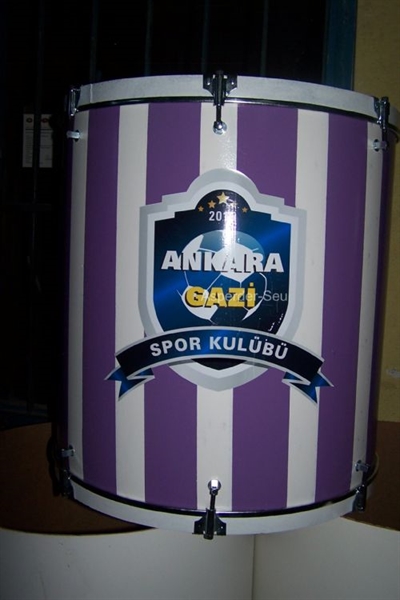 Maç Taraftar Tribün Davulu - Logolu