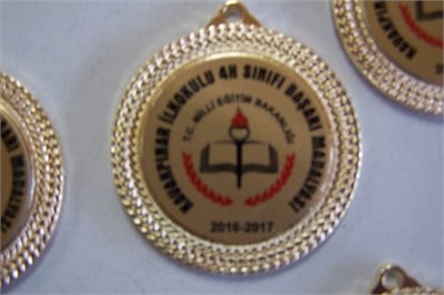 Madalya Sipariş Logolu -Yazılı