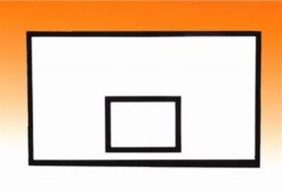 Basketbol Panyası (105*180cm Fenol Fiber)