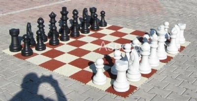 Bahçe Satrancı Altlığı - 33cm