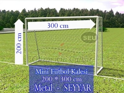 Futbol Mini Kale (seyyar)