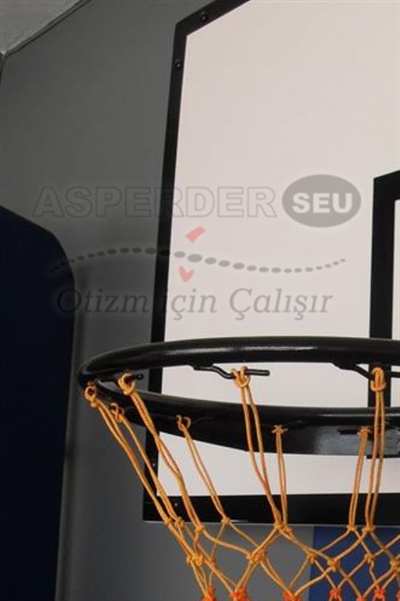 Basketbol Potası (Tek Direk,Fiber Panya,105*180cm)