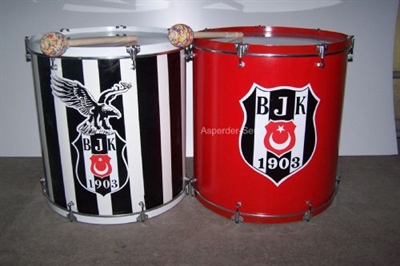 Özel Samba Maç Davulu (tribün davulu-ÇİFT TARAFLI)