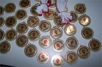 Madalya Sipariş Logolu -Yazılı