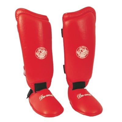 KARATE AYAK SETİ (KIRMIZI/MAVİ)