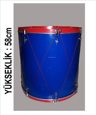 Özel Samba Maç Davulu (tribün davulu-ÇİFT TARAFLI)