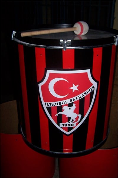 Maç Taraftar Tribün Davulu - Logolu