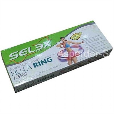 Ağırlıklı Hulahop - Hula Hoop 1,5 kg ağırlıklı