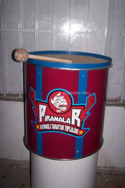 Maç Taraftar Tribün Davulu - Logolu