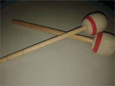 Özel Samba Maç Davulu (tribün davulu-ÇİFT TARAFLI)