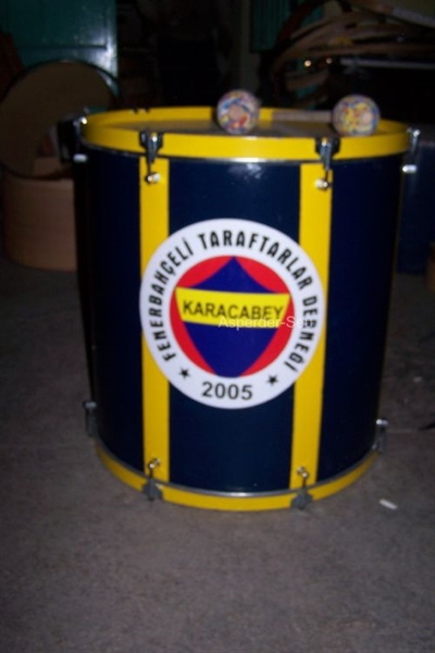 Özel Samba Maç Davulu (tribün davulu-ÇİFT TARAFLI)