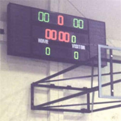 Basketbol potası duvara montaj yükseklik ayarlı katlanabilir elektrik tüp motorlu 20mm cam(ak) panya 105*180cm 20 sabit çember