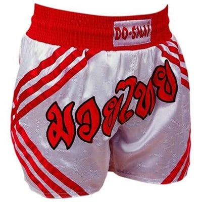 THAI BOXING-ALAZ ŞORT (KIRMIZI/SİYAH)